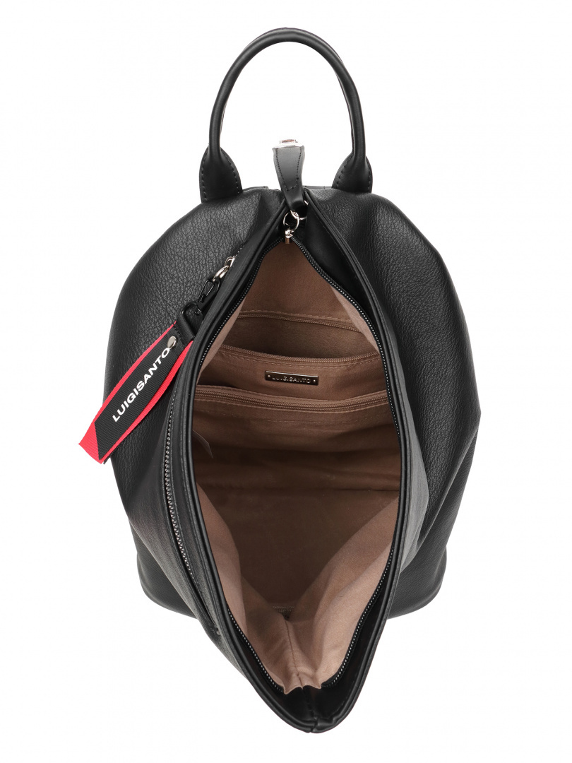 Plecak Damski LUIGISANTO 6008 Black Plecak Damski LUIGISANTO 6008 Black