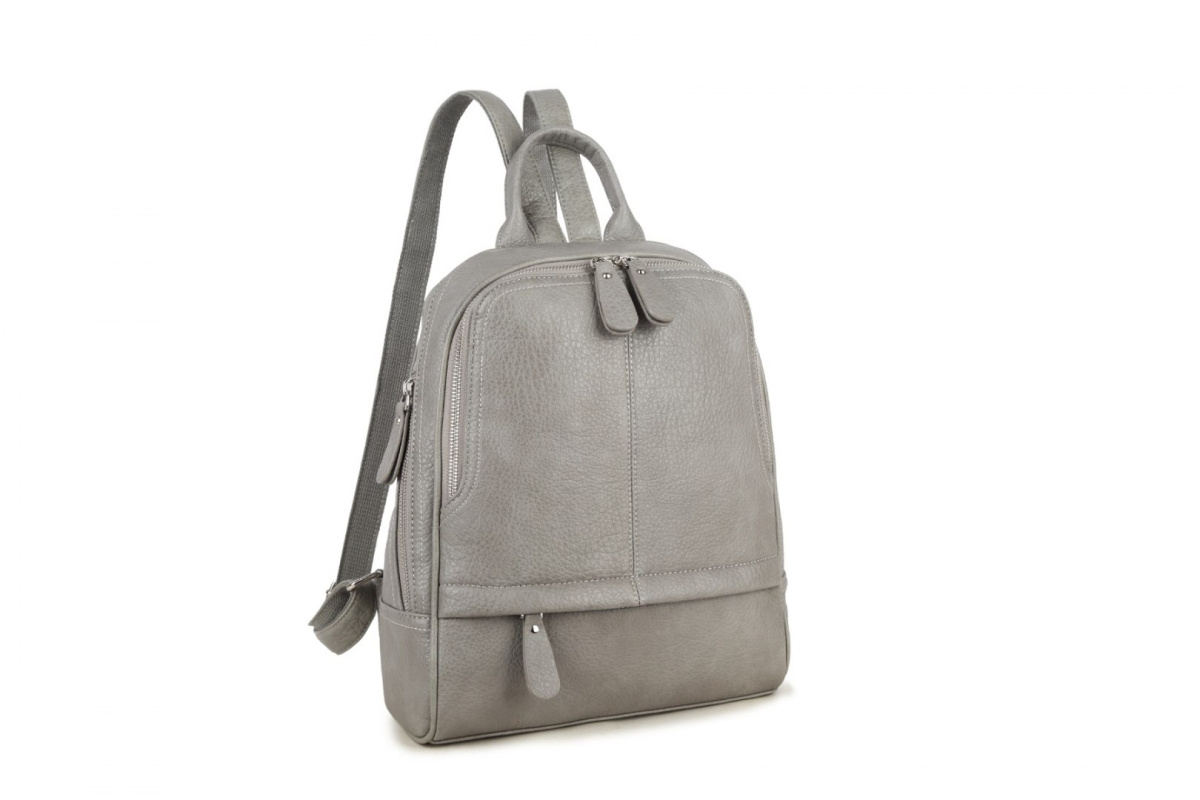 Plecak Damski LUIGISANTO 6342 Grey Plecak Damski LUIGISANTO 6342 Grey