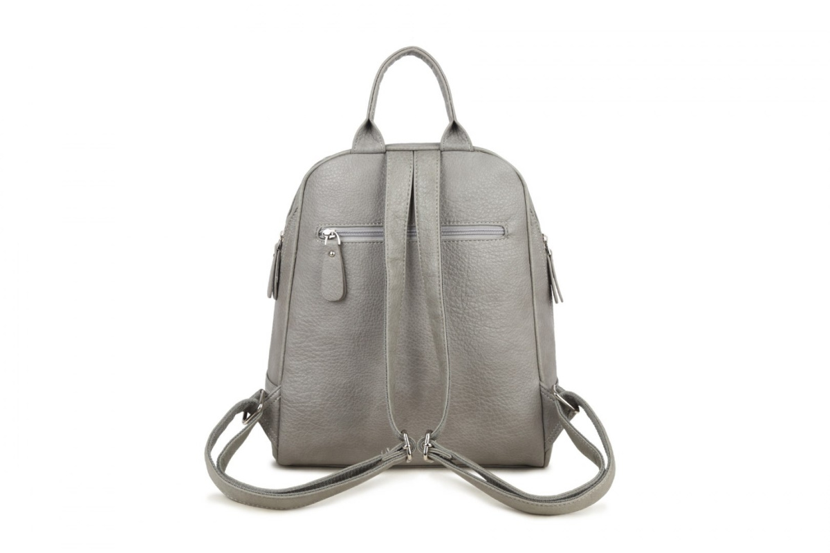 Plecak Damski LUIGISANTO 6342 Grey Plecak Damski LUIGISANTO 6342 Grey