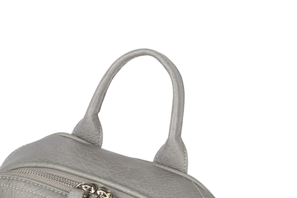 Plecak Damski LUIGISANTO 6342 Grey Plecak Damski LUIGISANTO 6342 Grey
