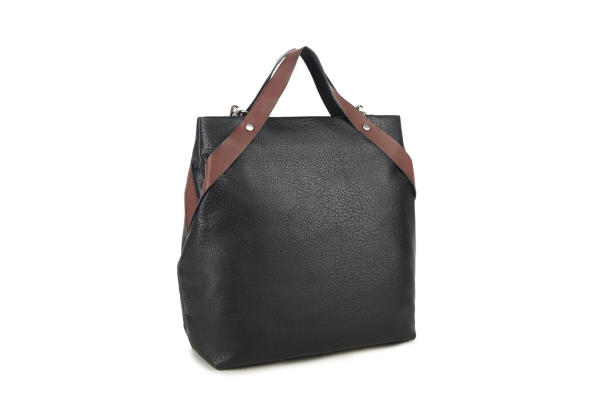 Plecak Damski LUIGISANTO 6347 Black Plecak Damski LUIGISANTO 6347 Black