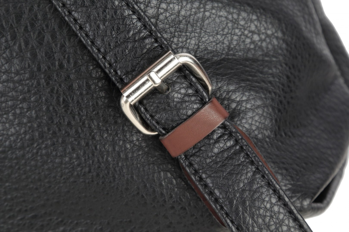 Plecak Damski LUIGISANTO 6347 Black Plecak Damski LUIGISANTO 6347 Black