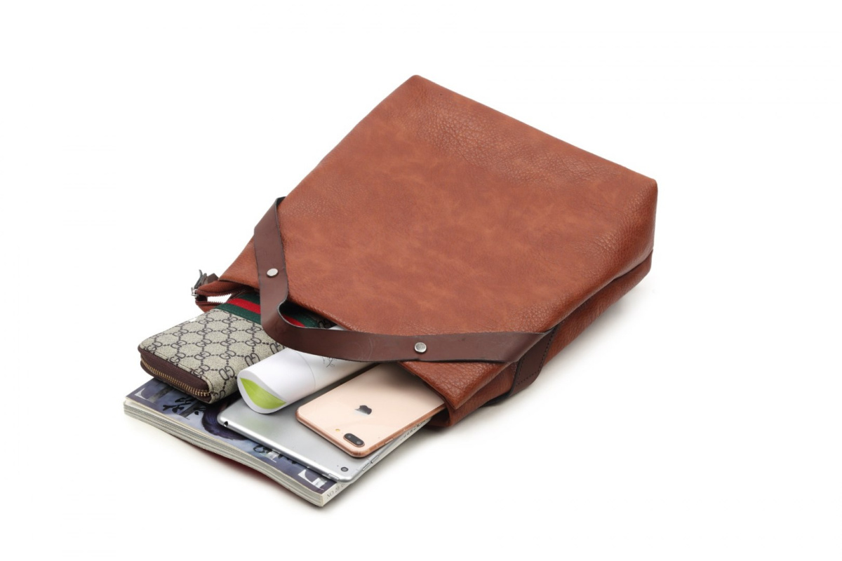Plecak Damski LUIGISANTO 6347 Brown Plecak Damski LUIGISANTO 6347 Brown