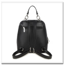 Plecak Damski LUIGISANTO 6406-2 Black Plecak Damski LUIGISANTO 6406-2 Black