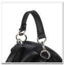 Plecak Damski LUIGISANTO 6406-2 Black Plecak Damski LUIGISANTO 6406-2 Black