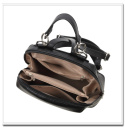 Plecak Damski LUIGISANTO 6406-2 Black Plecak Damski LUIGISANTO 6406-2 Black