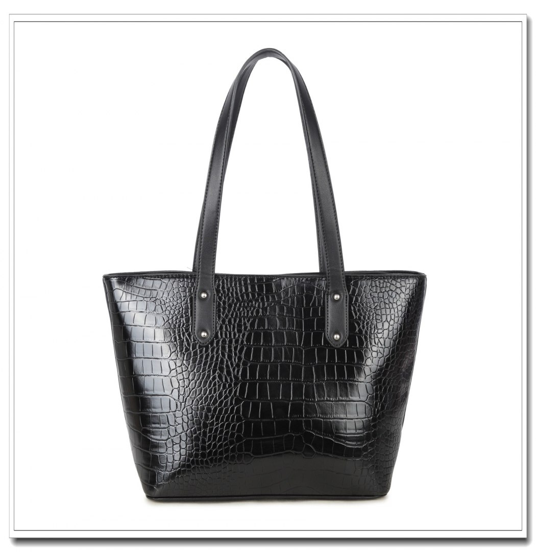 Torebka Damska LUIGISANTO 5812 Black Torebka Damska LUIGISANTO 5812 Black