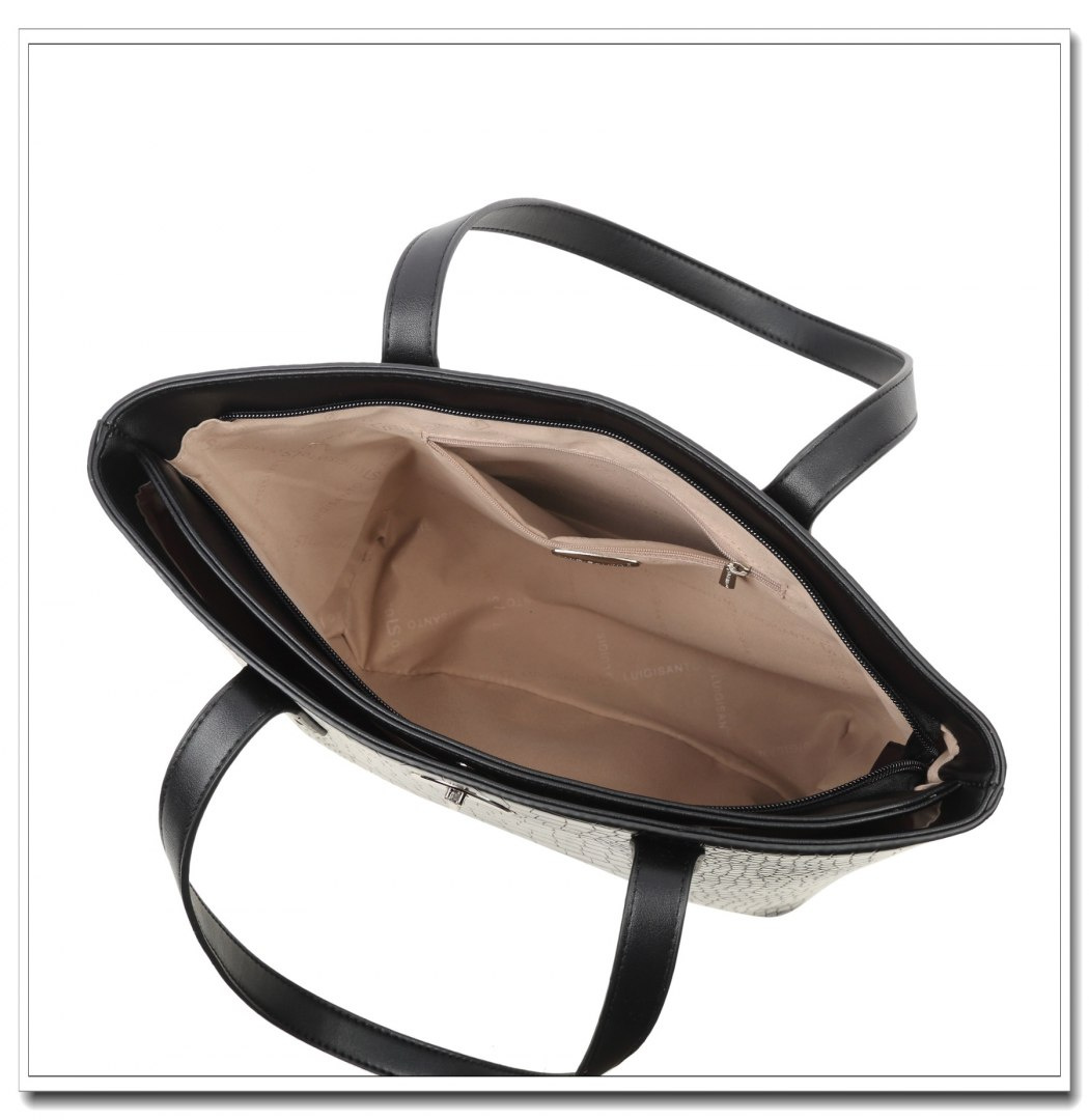 Torebka Damska LUIGISANTO 5812 Black Torebka Damska LUIGISANTO 5812 Black