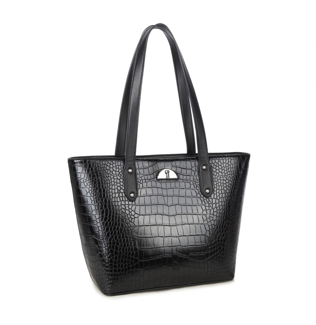 Torebka Damska LUIGISANTO 5812 Black Torebka Damska LUIGISANTO 5812 Black