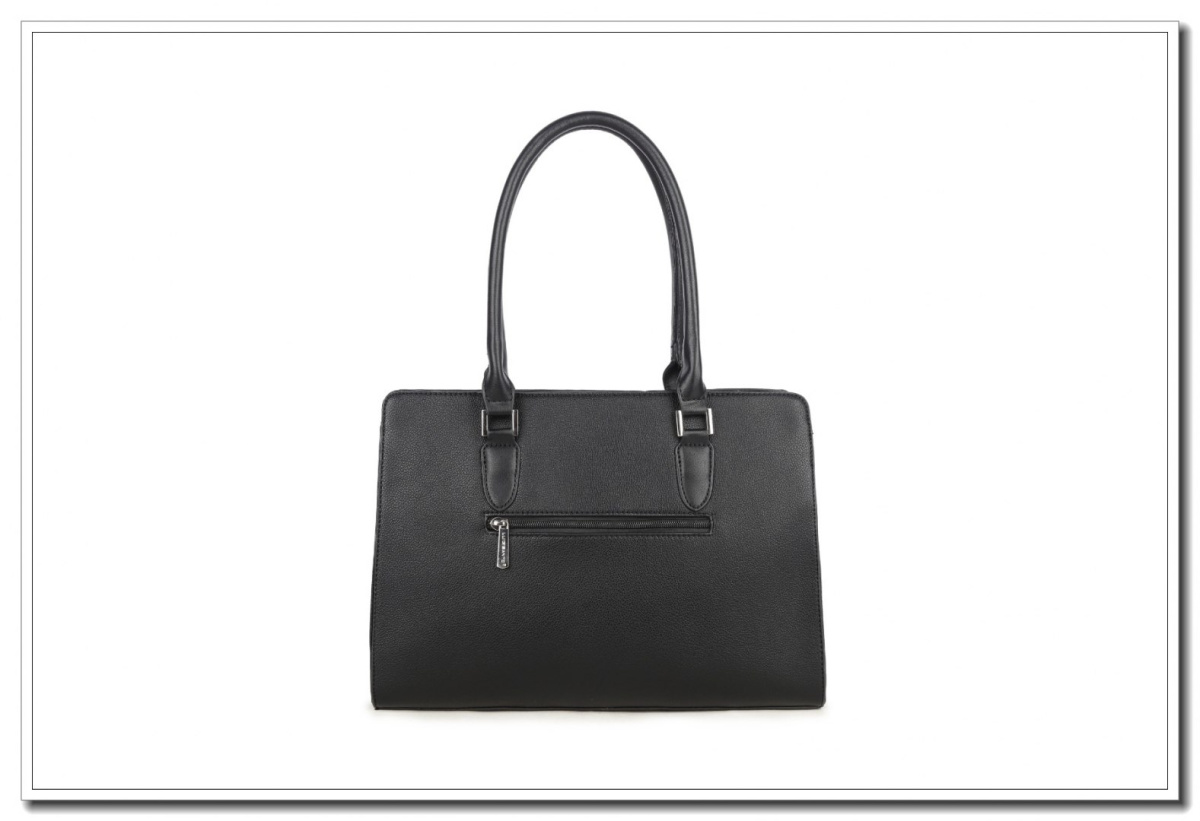 Torebka Damska LUIGISANTO 5822 Black Torebka Damska LUIGISANTO 5822 Black