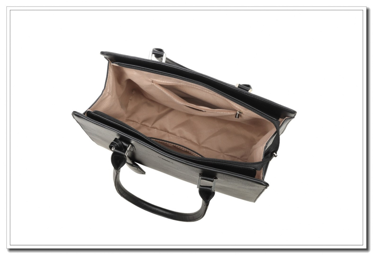 Torebka Damska LUIGISANTO 5822 Black Torebka Damska LUIGISANTO 5822 Black