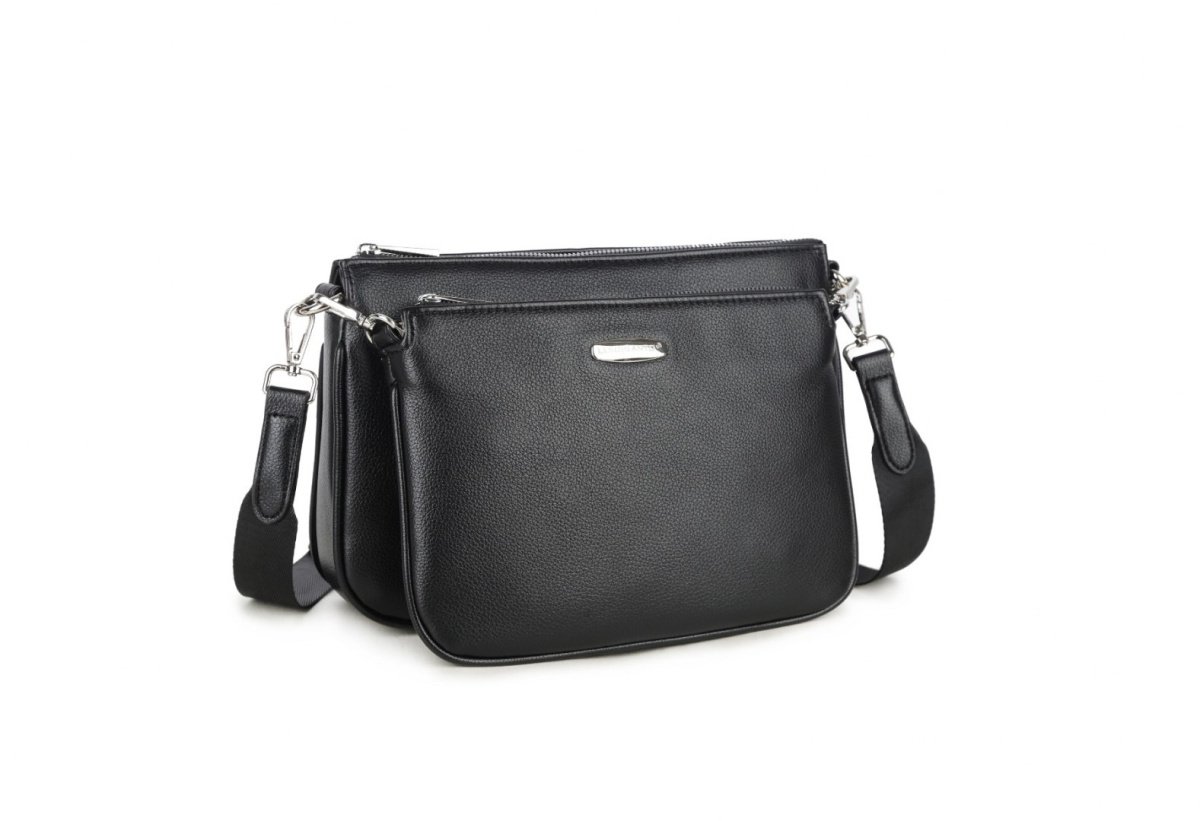 Torebka Damska LUIGISANTO 5830 Black Torebka Damska LUIGISANTO 5830 Black