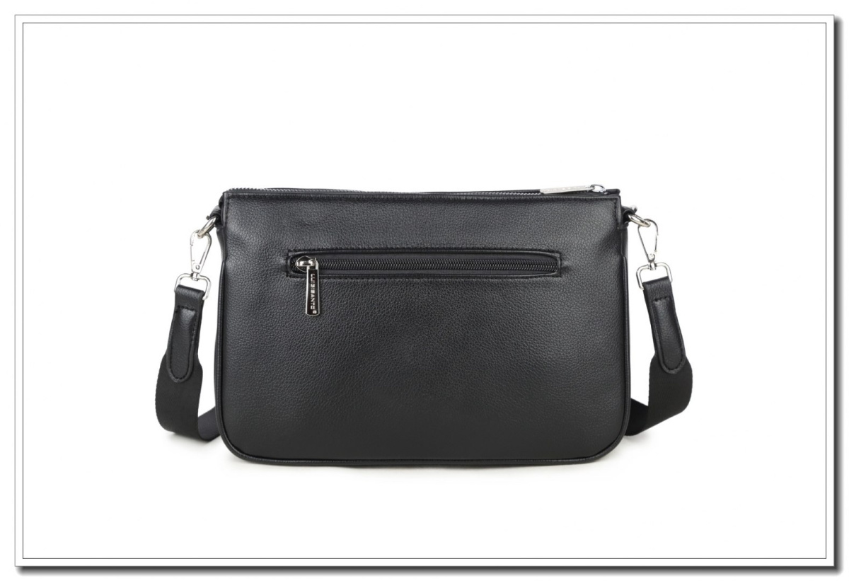 Torebka Damska LUIGISANTO 5830 Black Torebka Damska LUIGISANTO 5830 Black