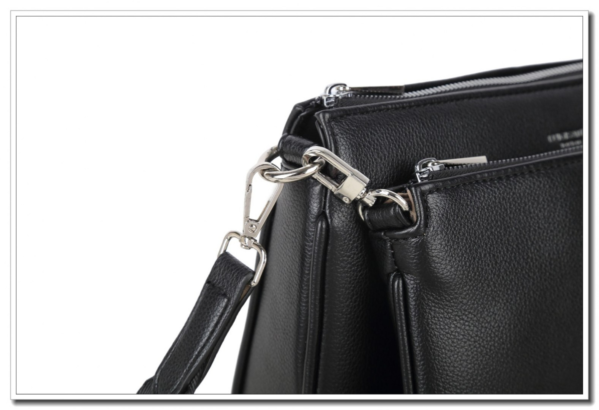 Torebka Damska LUIGISANTO 5830 Black Torebka Damska LUIGISANTO 5830 Black
