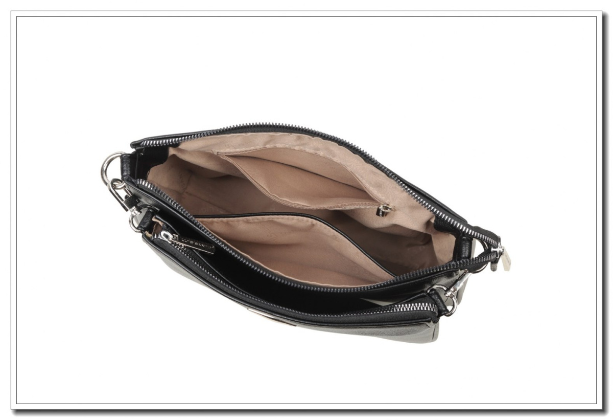 Torebka Damska LUIGISANTO 5830 Black Torebka Damska LUIGISANTO 5830 Black