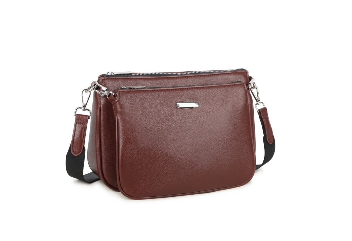 Torebka Damska LUIGISANTO 5830 Brown Torebka Damska LUIGISANTO 5830 Brown