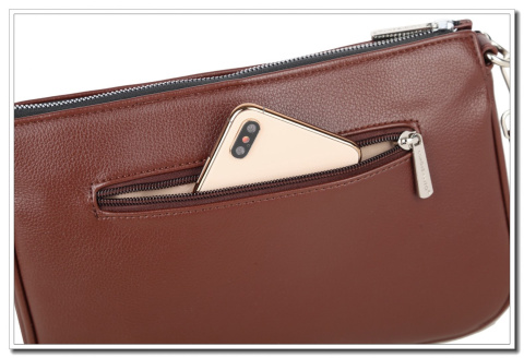 Torebka Damska LUIGISANTO 5830 Brown Torebka Damska LUIGISANTO 5830 Brown