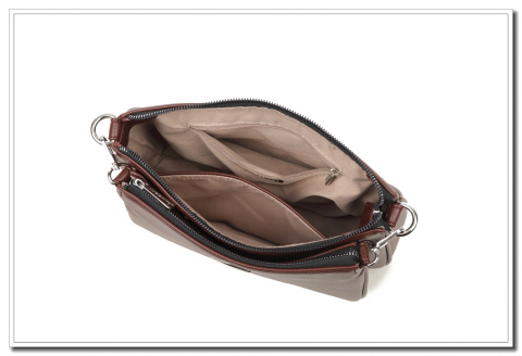 Torebka Damska LUIGISANTO 5830 Brown Torebka Damska LUIGISANTO 5830 Brown