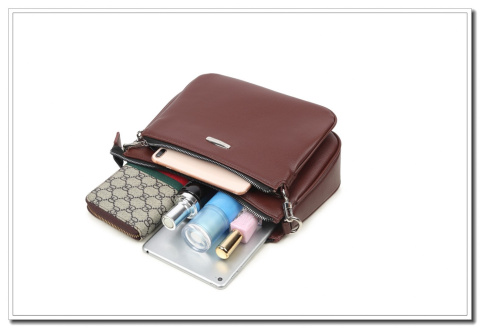 Torebka Damska LUIGISANTO 5830 Brown Torebka Damska LUIGISANTO 5830 Brown