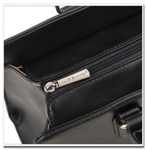 Torebka Damska LUIGISANTO 5839 Black Torebka Damska LUIGISANTO 5839 Black