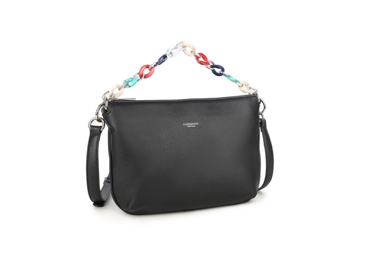 Torebka Damska LUIGISANTO 5841 Black Torebka Damska LUIGISANTO 5841 Black