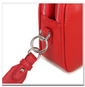 Torebka Damska LUIGISANTO 5850 Red