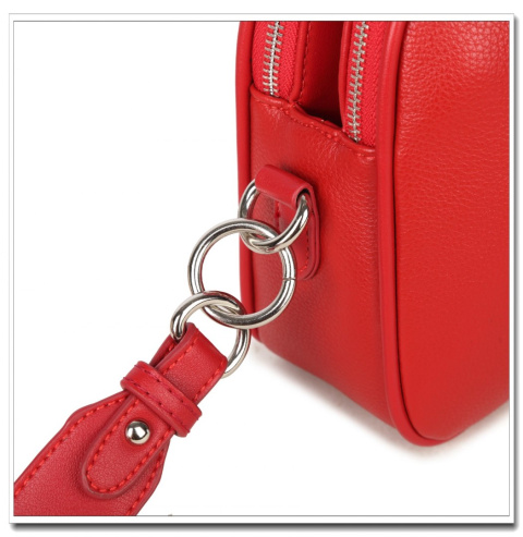 Torebka Damska LUIGISANTO 5850 Red Torebka Damska LUIGISANTO 5850 Red