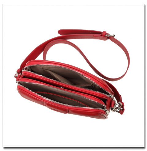 Torebka Damska LUIGISANTO 5850 Red Torebka Damska LUIGISANTO 5850 Red