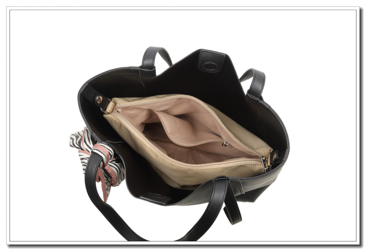 Torebka Damska LUIGISANTO 5856 Black Torebka Damska LUIGISANTO 5856 Black