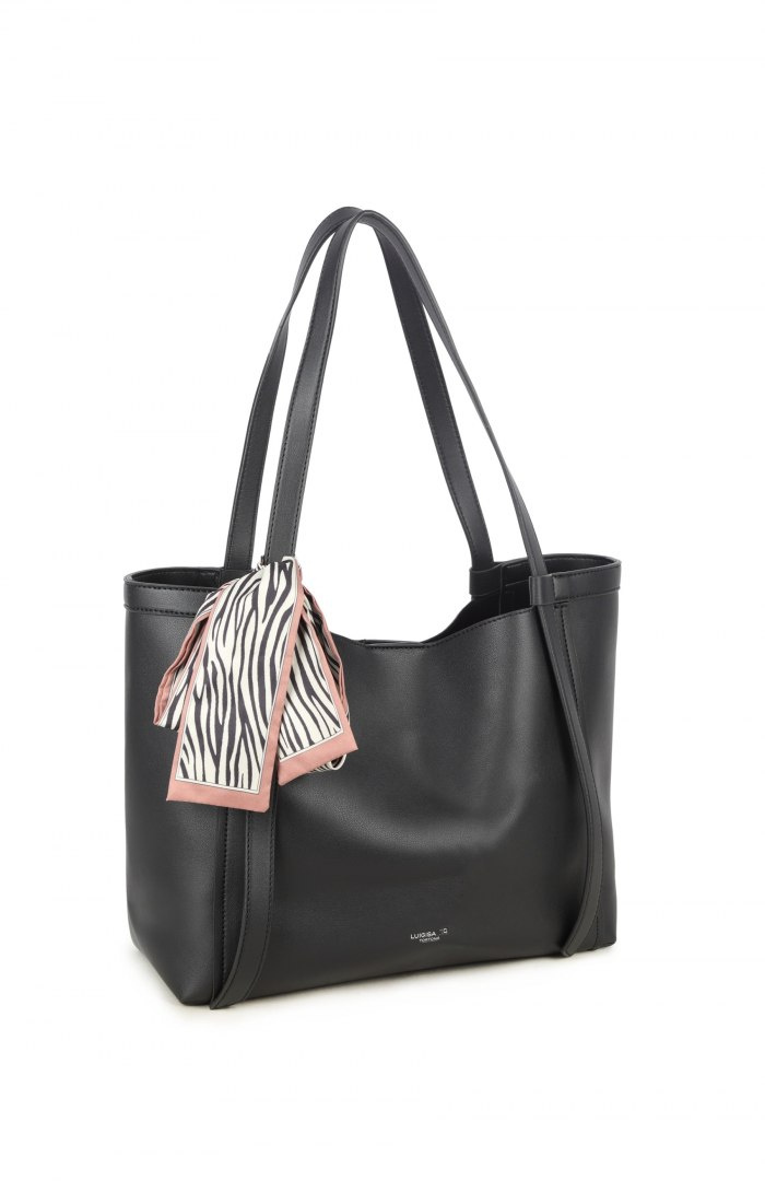 Torebka Damska LUIGISANTO 5856 Black Torebka Damska LUIGISANTO 5856 Black