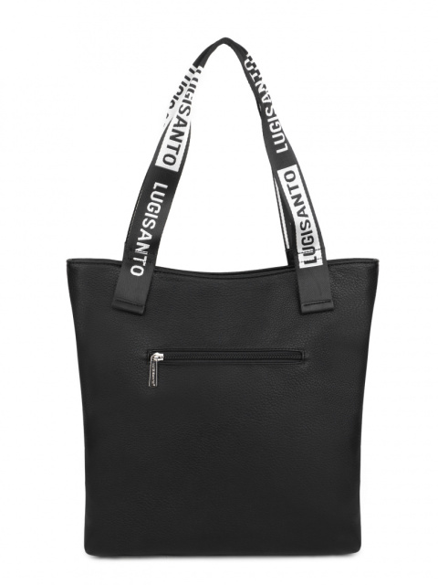 Torebka Damska LUIGISANTO 6382 Black Torebka Damska LUIGISANTO 6382 Black