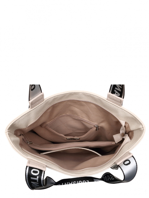 Torebka Damska LUIGISANTO 6382 Beige Torebka Damska LUIGISANTO 6382 Beige