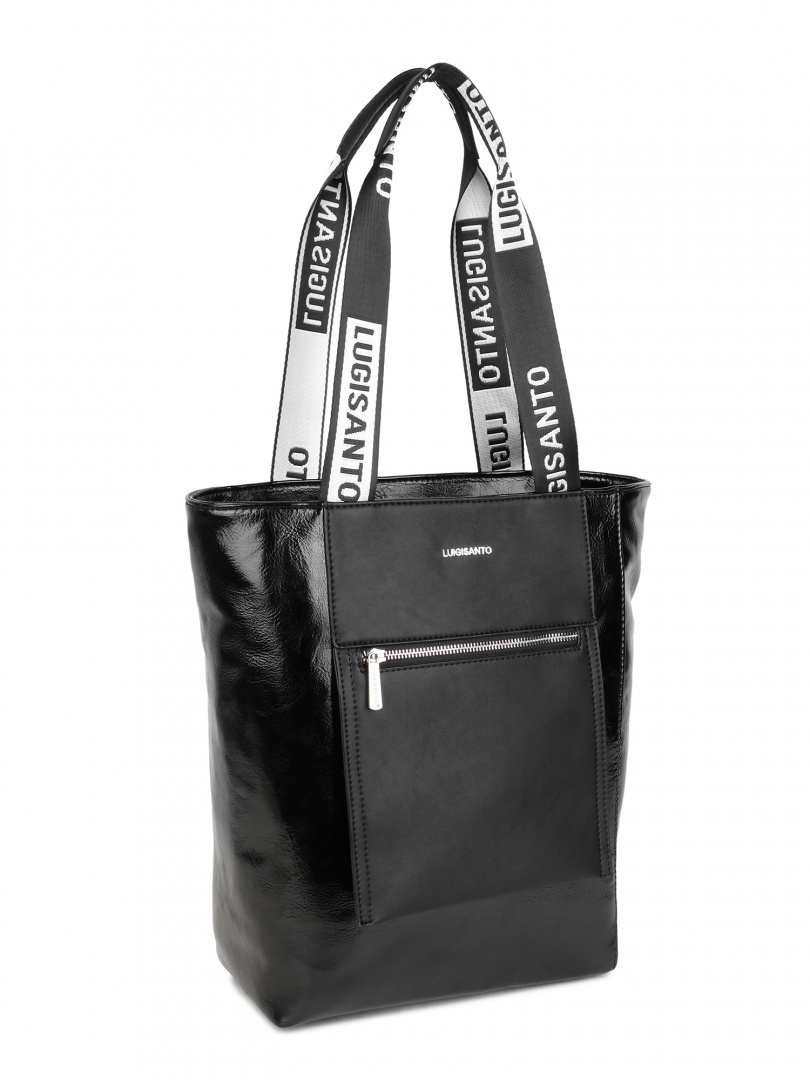 Torebka Damska LUIGISANTO 6398 Black Torebka Damska LUIGISANTO 6398 Black