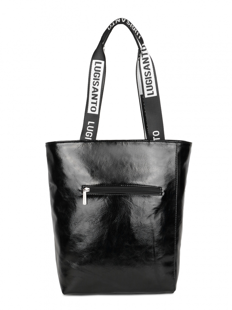 Torebka Damska LUIGISANTO 6398 Black Torebka Damska LUIGISANTO 6398 Black