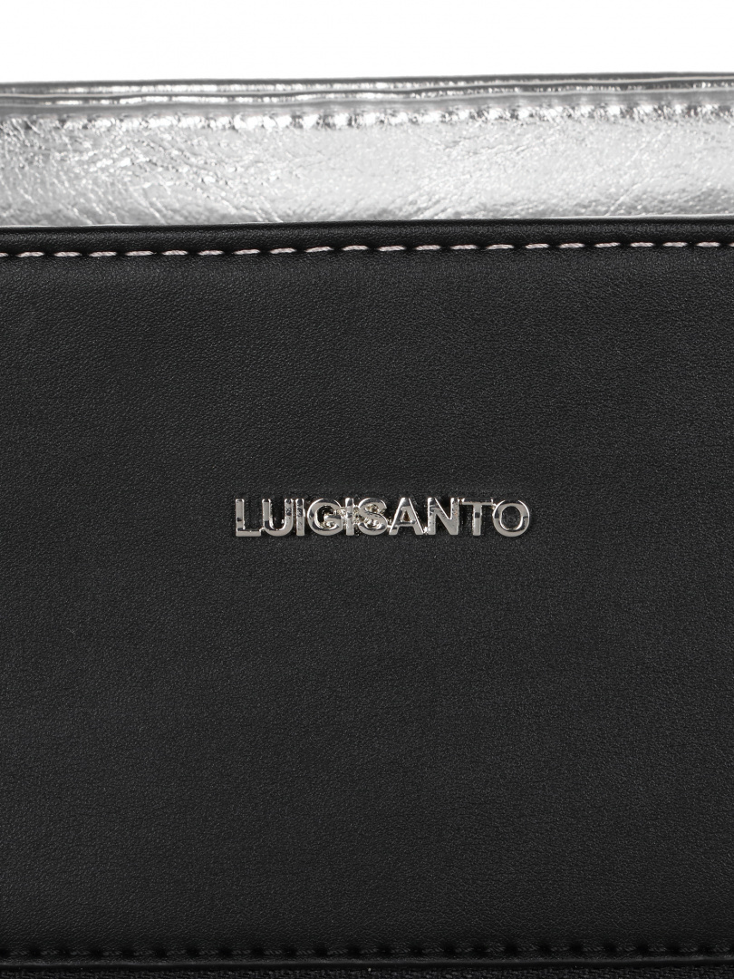 Torebka Damska LUIGISANTO 6398 Silver Torebka Damska LUIGISANTO 6398 Silver