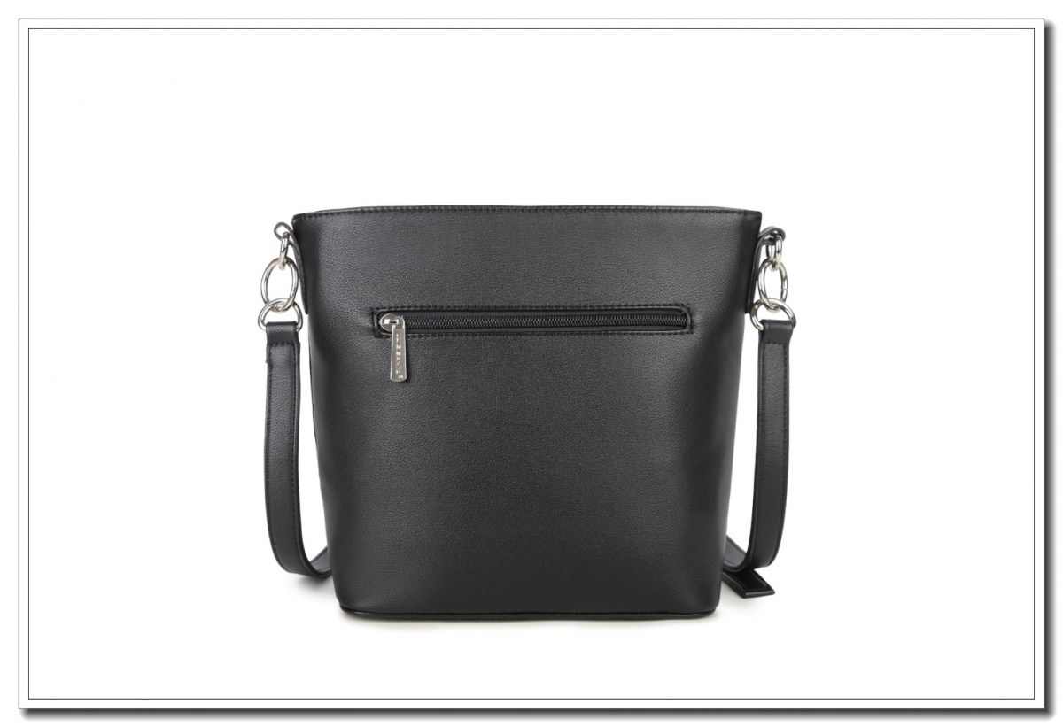 Torebka Damska LUIGISANTO 6402-1 Black Torebka Damska LUIGISANTO 6402-1 Black