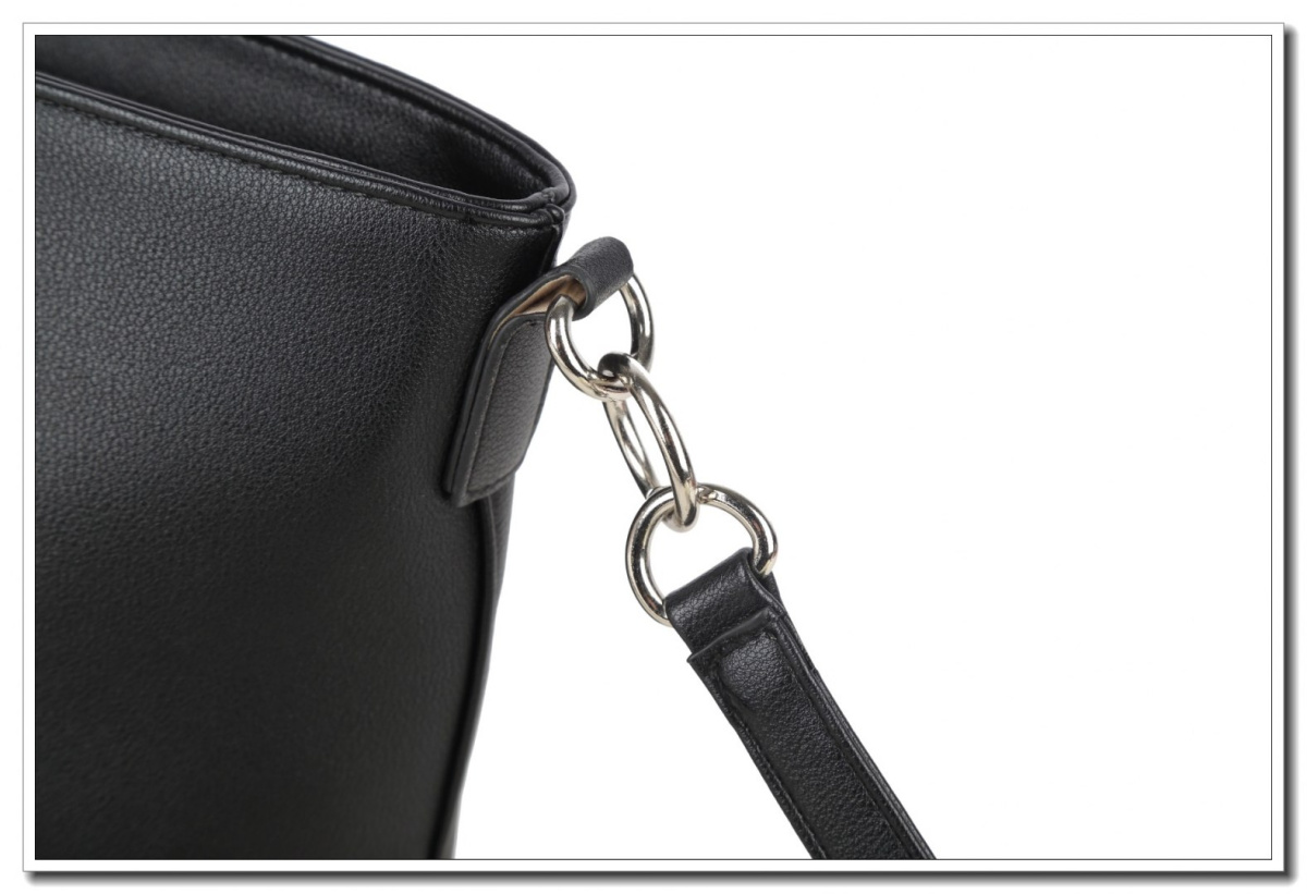 Torebka Damska LUIGISANTO 6402-1 Black Torebka Damska LUIGISANTO 6402-1 Black