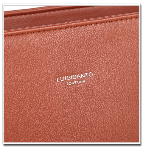 Torebka Damska LUIGISANTO 6402-1 Sienna Torebka Damska LUIGISANTO 6402-1 Sienna