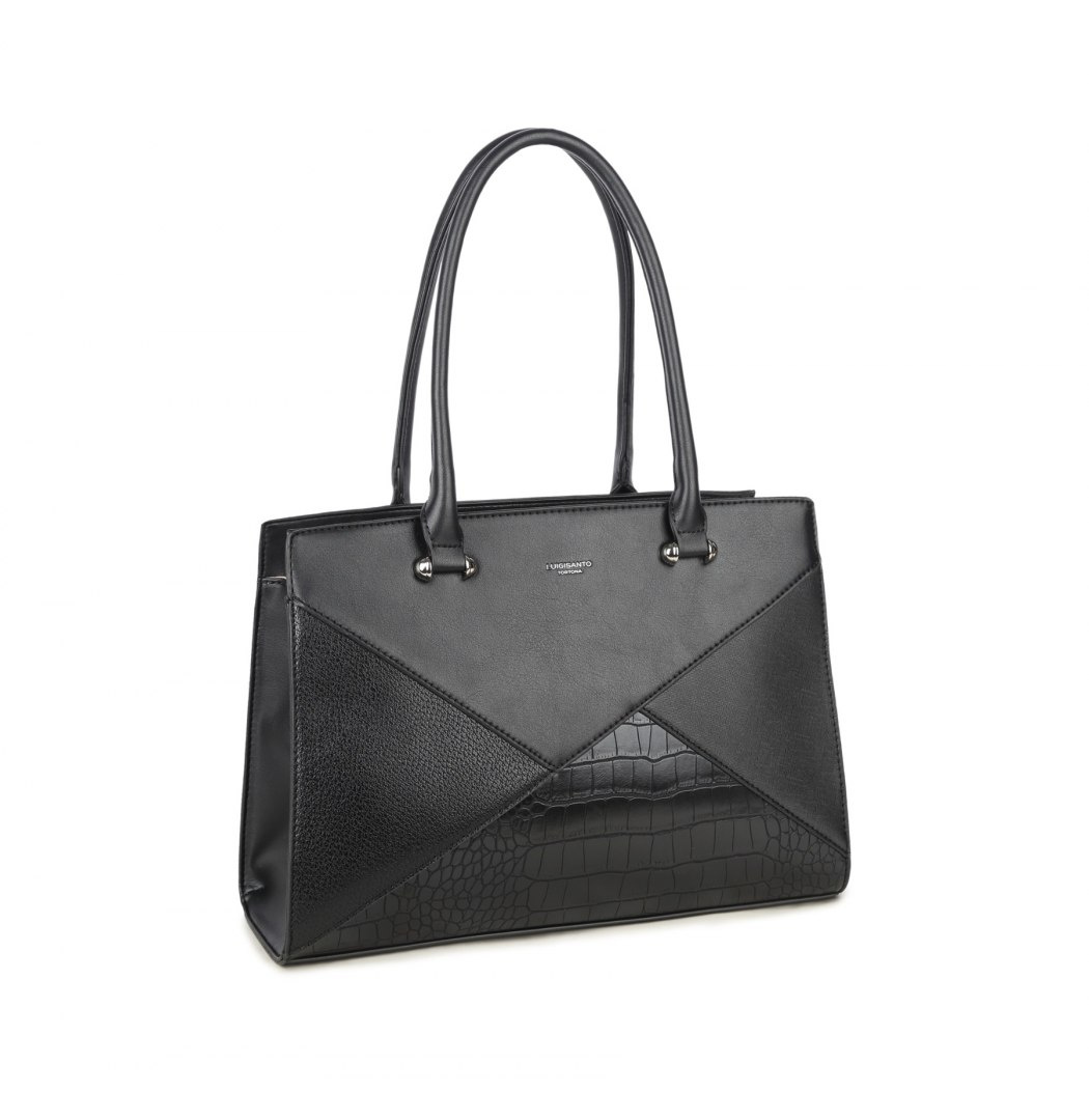 Torebka Damska LUIGISANTO 6406-4 Black Torebka Damska LUIGISANTO 6406-4 Black