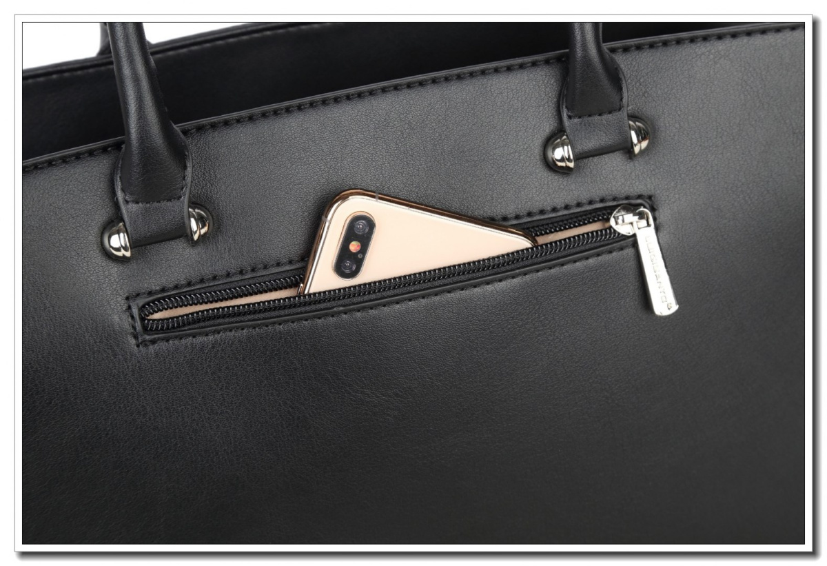 Torebka Damska LUIGISANTO 6406-4 Black Torebka Damska LUIGISANTO 6406-4 Black