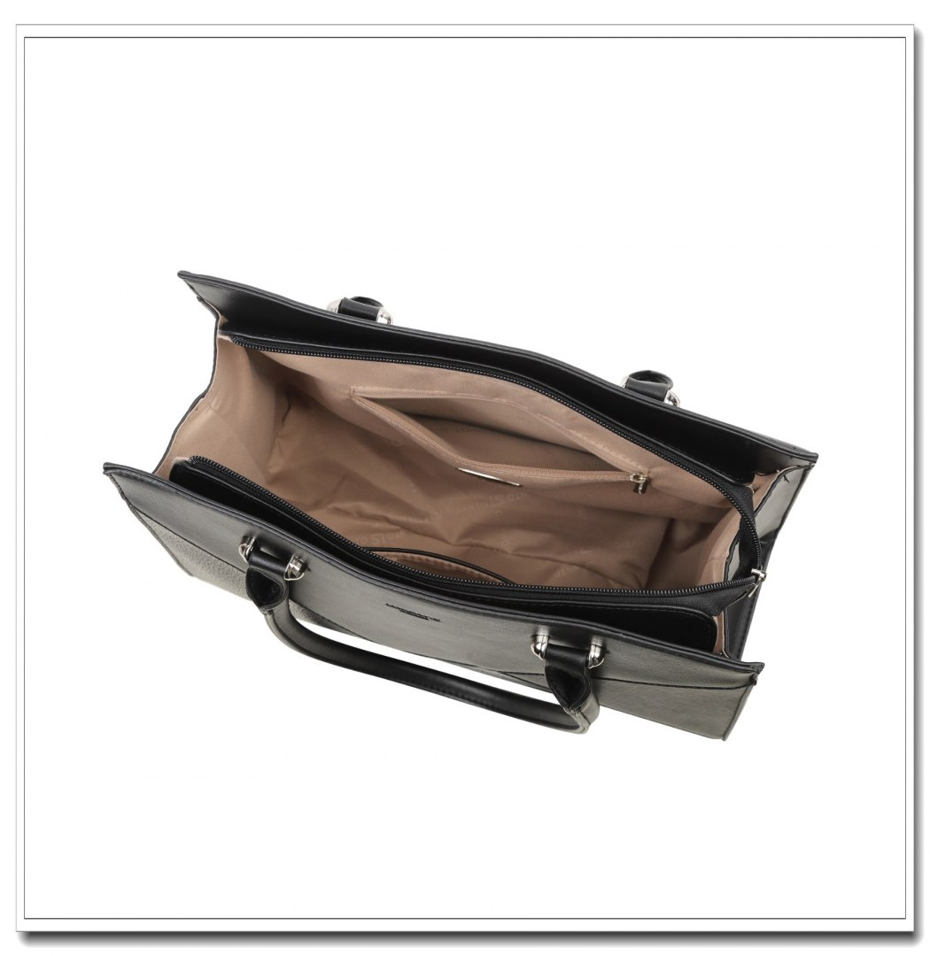 Torebka Damska LUIGISANTO 6406-4 Black Torebka Damska LUIGISANTO 6406-4 Black
