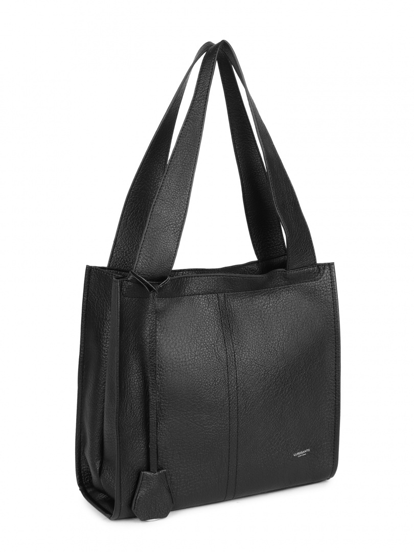 Torebka Damska LUIGISANTO 6405 Black Torebka Damska LUIGISANTO 6405 Black