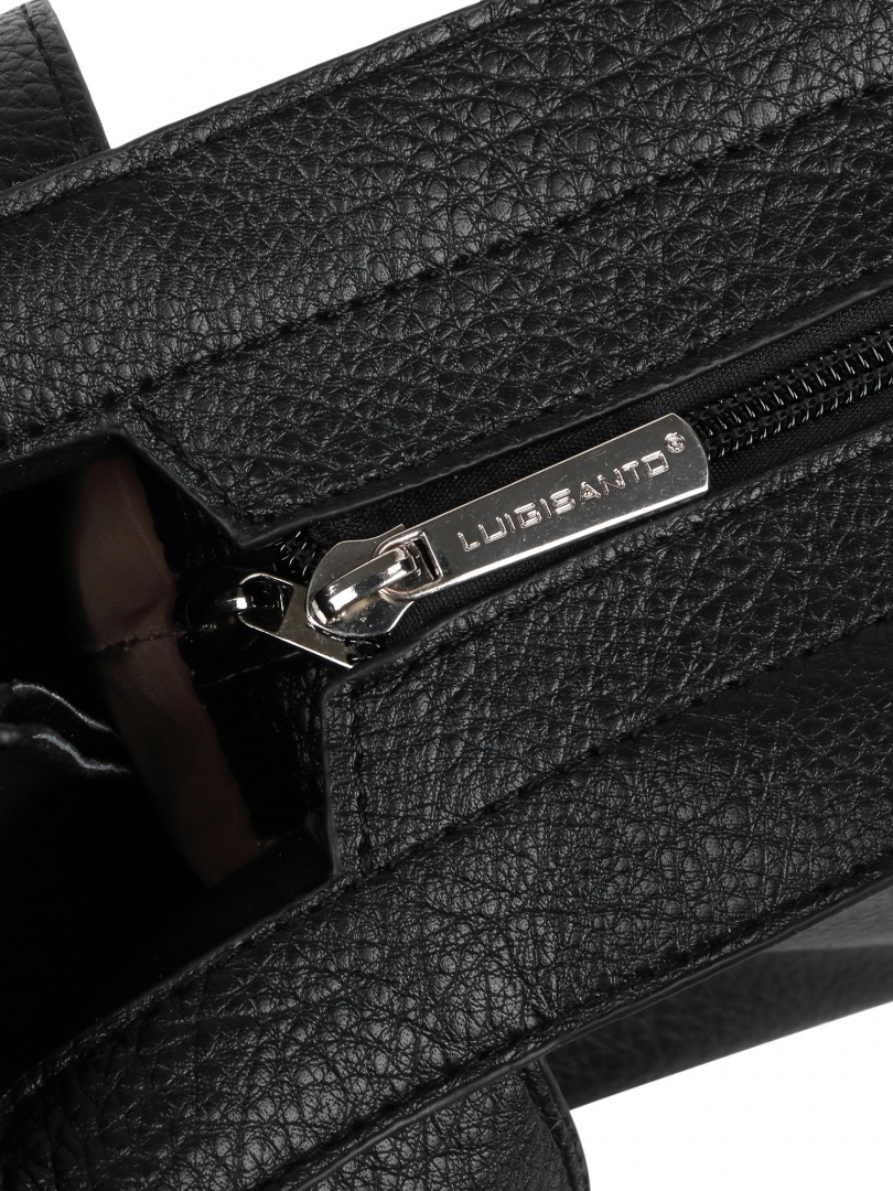 Torebka Damska LUIGISANTO 6405 Black Torebka Damska LUIGISANTO 6405 Black