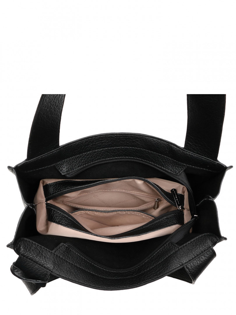 Torebka Damska LUIGISANTO 6405 Black Torebka Damska LUIGISANTO 6405 Black