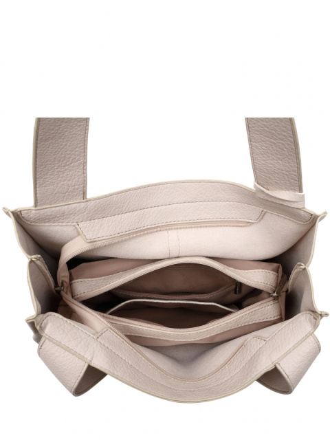 Torebka Damska LUIGISANTO 6405 Beige Torebka Damska LUIGISANTO 6405 Beige