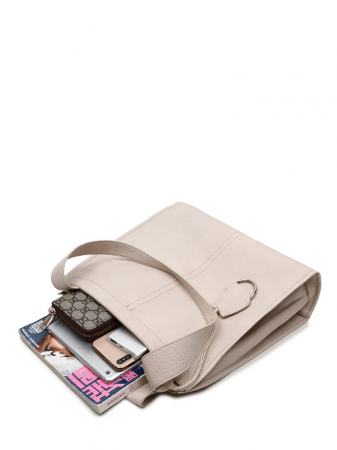 Torebka Damska LUIGISANTO 6405 Beige Torebka Damska LUIGISANTO 6405 Beige