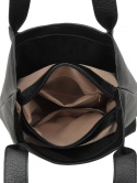 Torebka Damska LUIGISANTO 6406 Black Torebka Damska LUIGISANTO 6406 Black