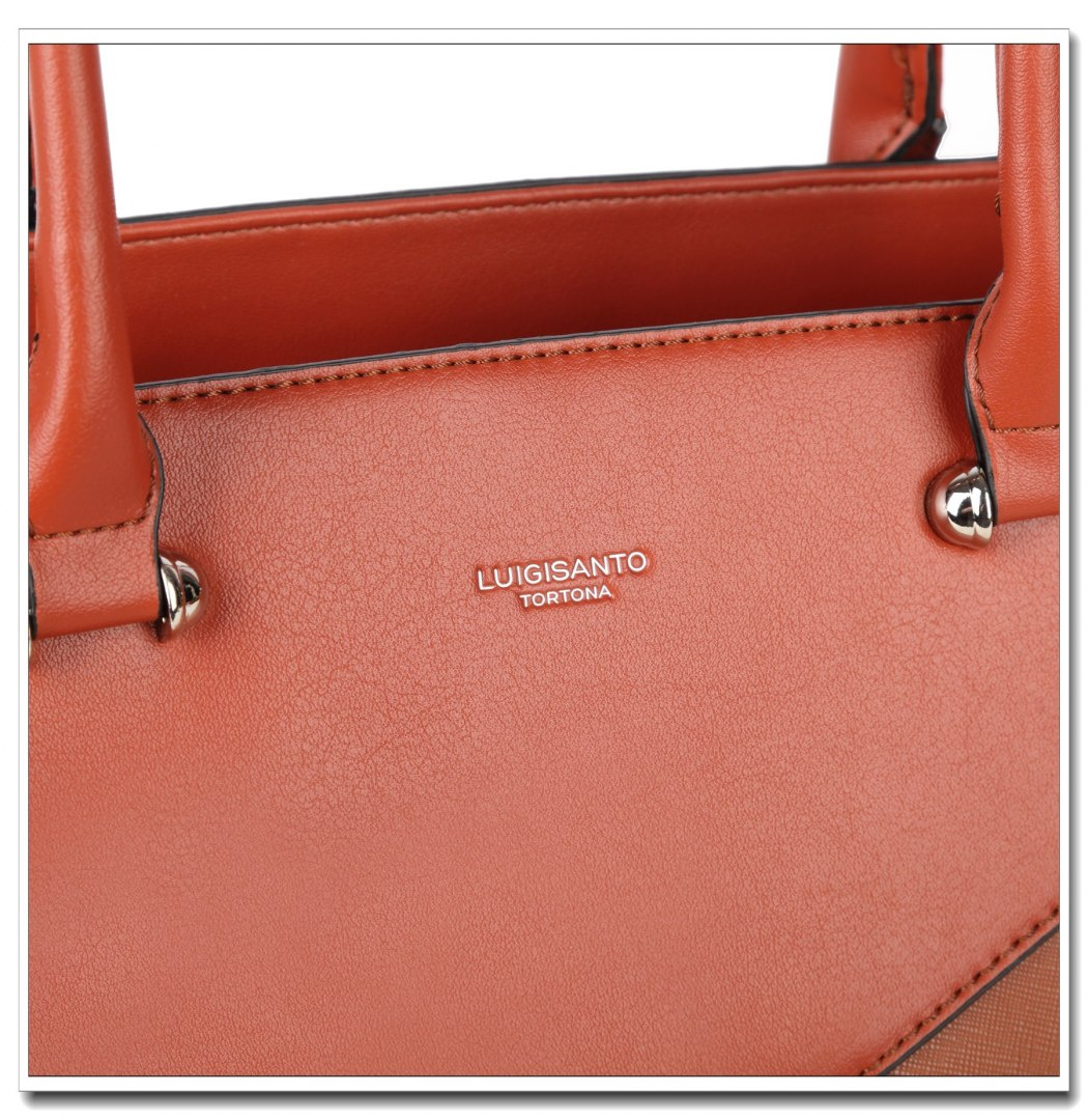 Torebka Damska LUIGISANTO 6406-4 Brown Torebka Damska LUIGISANTO 6406-4 Brown