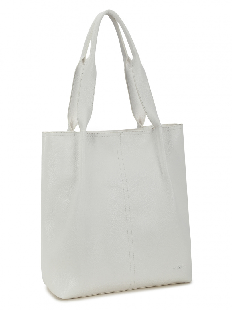 Torebka Damska LUIGISANTO 6406 White Torebka Damska LUIGISANTO 6406 White