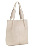 Torebka Damska LUIGISANTO 6406 Beige Torebka Damska LUIGISANTO 6406 Beige
